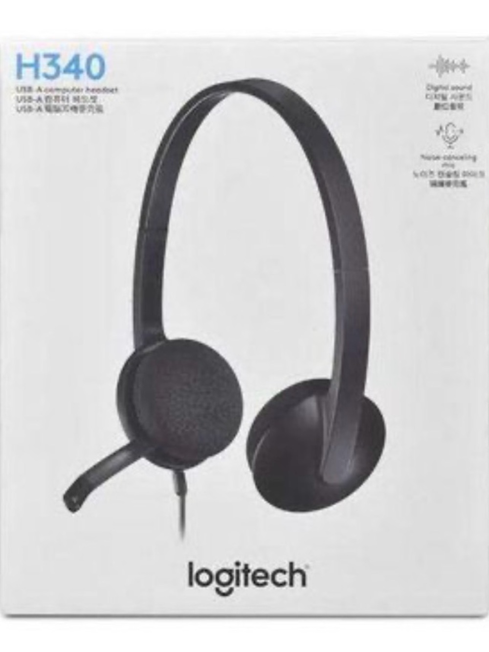Logitech H340 USB-A Computer Headset